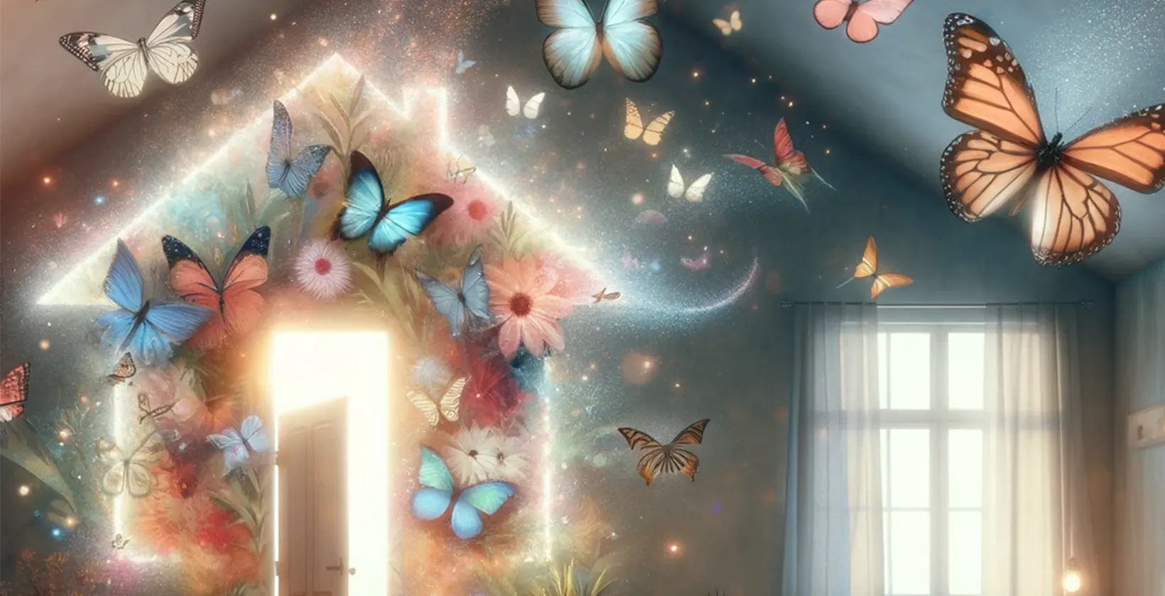 Dreaming of Butterflies In Your House