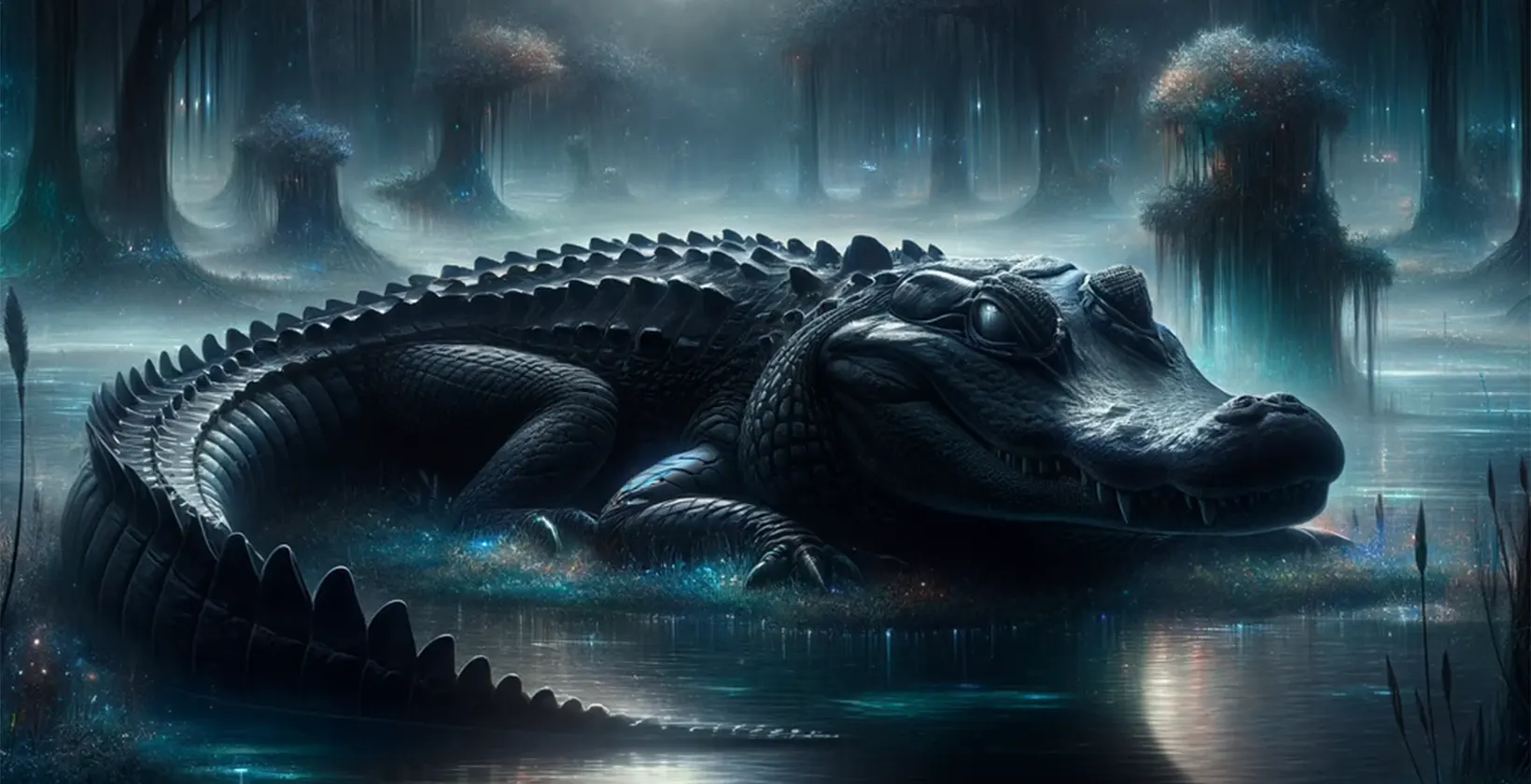 Dreaming of a Black Alligator