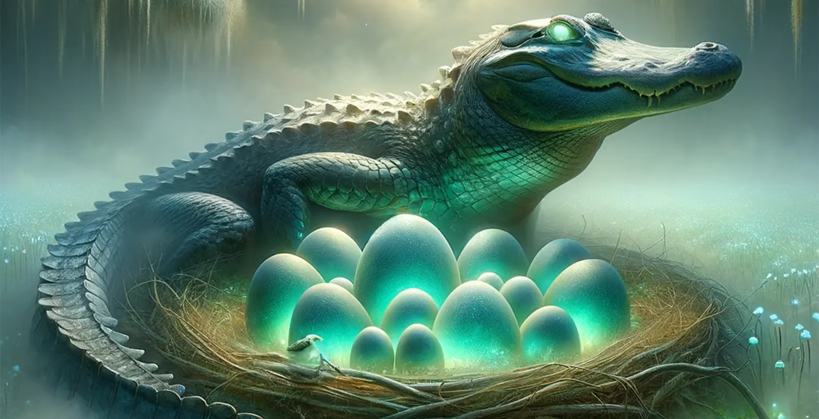 Dreaming of an Alligator Egg