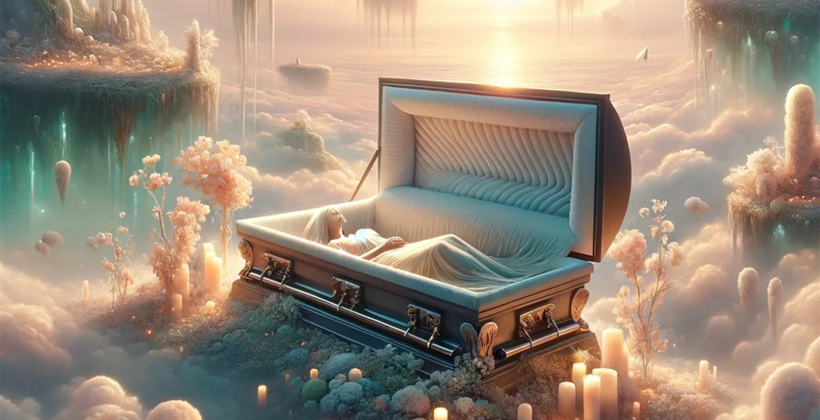 Dream Meaning of Dead Person Alive in Coffin