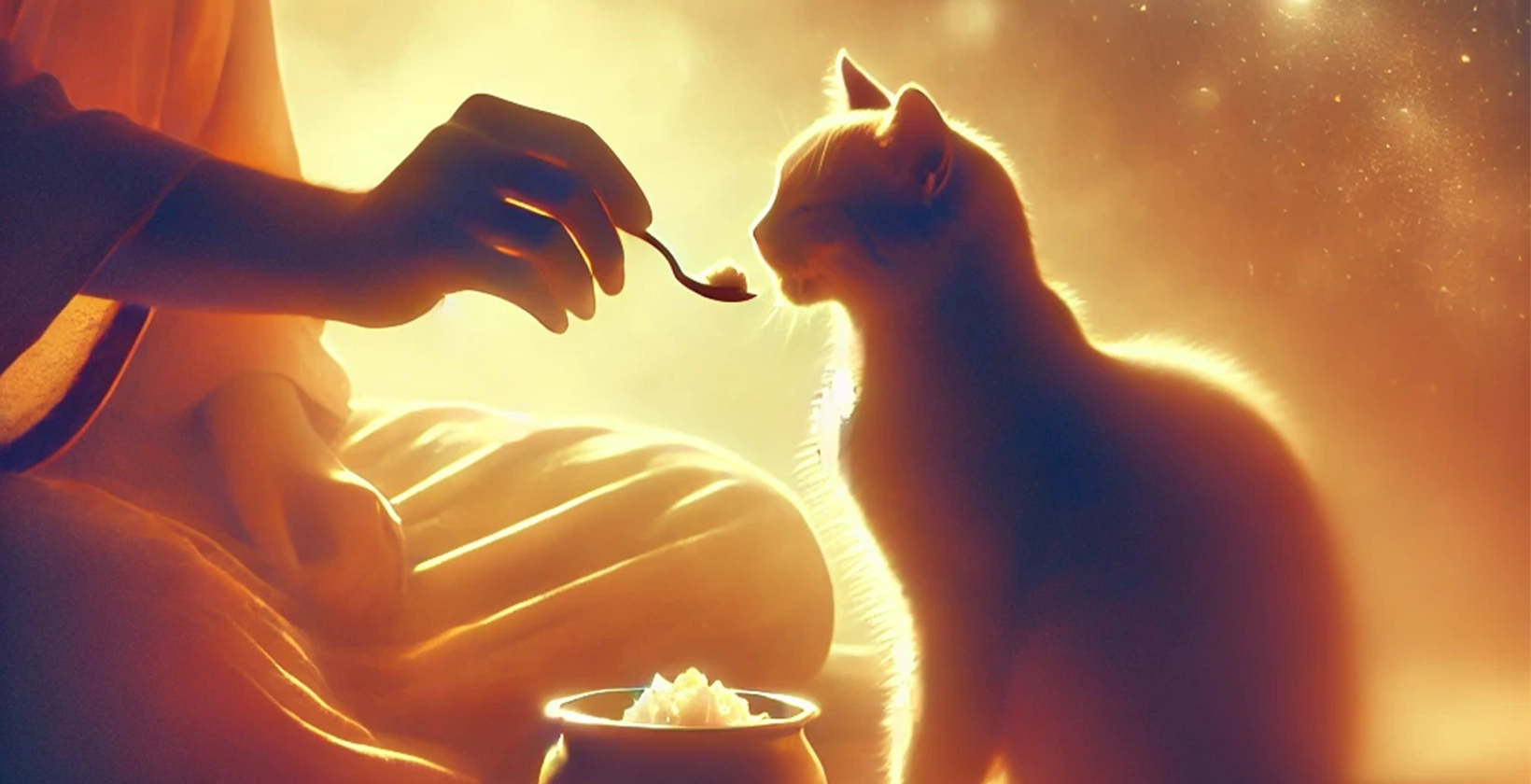 image of Dream About Feeding a Cat